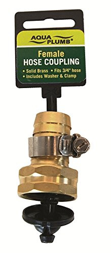 Aqua Plumb Female Repair Coupling Hose, 3/4 inch