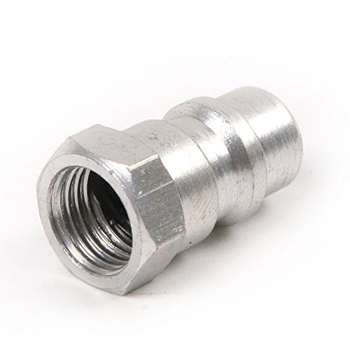 R12 R22 R502 Screw to R134A Fast Conversion Adapter Valve 1/4'' to 8v1 Thread