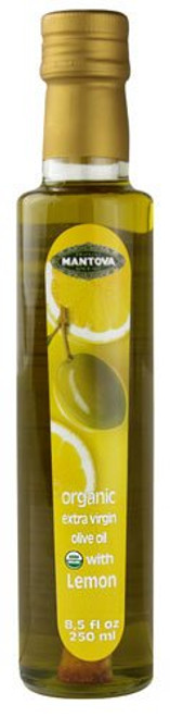 Mantova Organic Extra Virgin Olive Oil Lemon -- 8.5 fl oz - 2 pc Mantova Organic Extra Virgin Olive Oil Lemon -- 8.5 fl oz - 2 pc