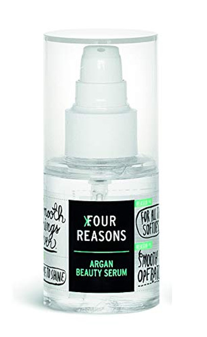 Four Reasons Argan Beauty Serum - Argan Oil Hair Serum - Softening and Conditioning Serum with argan oil scent - 2.55 oz (75 ml)