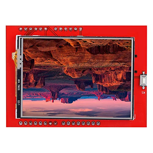 Roadiress TFT LCD Touch Panel Display Module, with PCB ILI9341 240x320 Pixels 3.3V 2.4 inch 1 x TFT Module 1 x Touch Pen