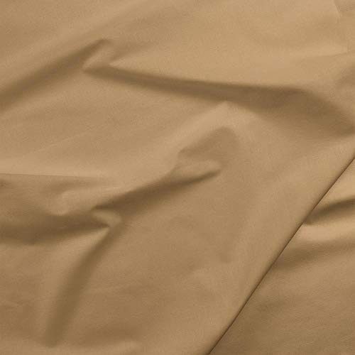 100percent Cotton Basecloth Broadcloth Solid - Sand Dollar Beige - Paintbrush Studio Fabrics 100percent Cotton Basecloth Broadcloth Solid - Sand Dollar Beige - Paintbrush Studio Fabrics