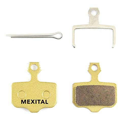 MEXITAL 2 Pairs Sintered Disc Brake Pads fit for SRAM avid Elixir E1 E3 E5 E7 E9 DB1 DB3 DB5 XO XX MXTS05-2 MEXITAL 2 Pairs Sintered Disc Brake Pads fit for SRAM avid Elixir E1 E3 E5 E7 E9 DB1 DB3 DB5 XO XX MXTS05-2
