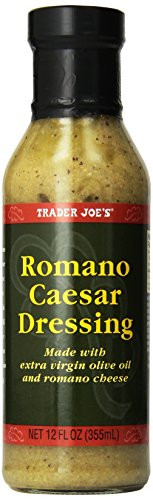 Trader Joe's Romano Caesar Dressing