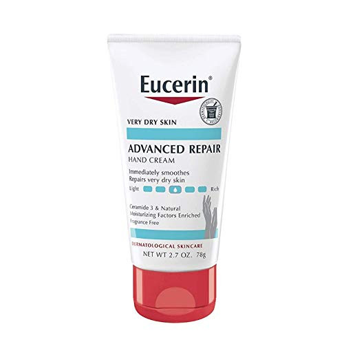:Eucerin Advanced Repair Hand Cream 2.7 oz (Pack of 2)