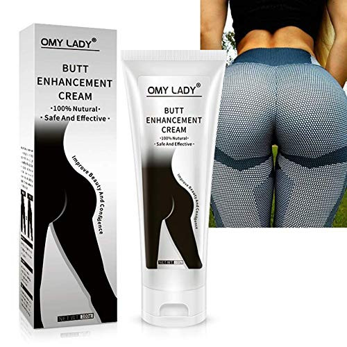 Maikoa Butt Enhancement Cream,Hip up Cream Bigger Buttock Firm Hip Lift Up Massage Cream For Women 100g
