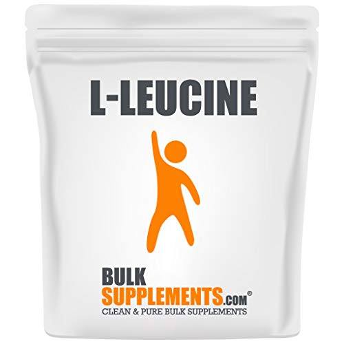 BulkSupplements L-Leucine Powder (100 Grams)