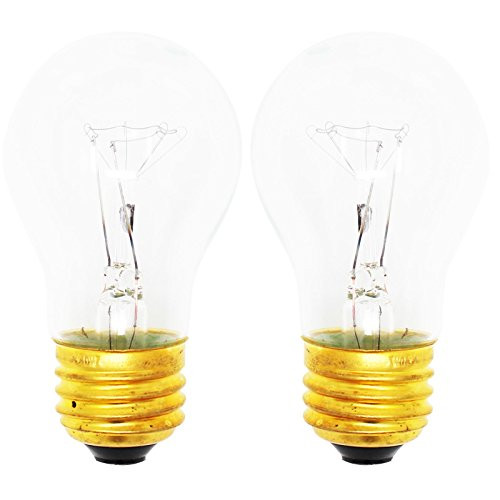 2-Pack Replacement Light Bulb for Part Number AP3607217 - Compatible Part Number 8009 Light Bulb