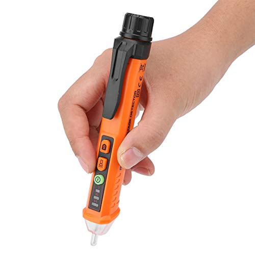 PM8909 Intelligent Non Contact AC Voltage Orange Tester Pen Circuit Detector PM8909 Intelligent Non Contact AC Voltage Orange Tester Pen Circuit Detector