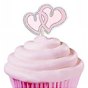 Wilton Cupcake Picks - Sweetheart