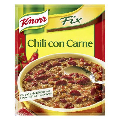 Knorr Fix Chili with Beans (Chili con Carne) 3 Bags