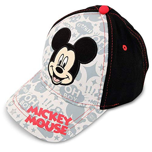 Disney Little Boys Mickey Mouse Clubhouse Cotton Baseball Cap, Age 4-7