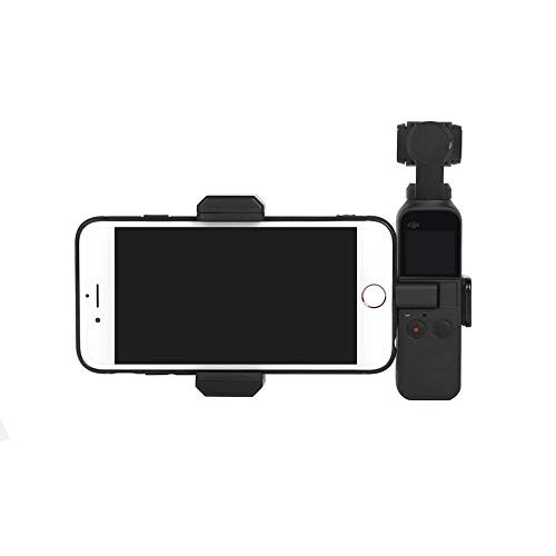 Anbee Extension Smart Phone Holder Cellphone Bracket Kit Compatible with DJI Osmo Pocket Handheld Gimbal Camera
