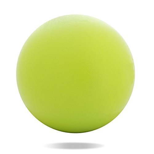 Massage Ball - for Deep Tissue Foot, Back, Plantar Fasciitis and All Over Body Deep Tissue Muscle Therapy (Yellow) Massage Ball - for Deep Tissue Foot, Back, Plantar Fasciitis and All Over Body Deep Tissue Muscle Therapy (Yellow)