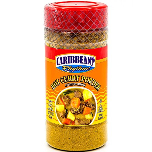 Caribbean Rhythms Hot Curry Powder, 4 oz