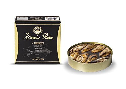 Chipirones en su Tinta - Squid in Ink Sauce by Ramón Peña