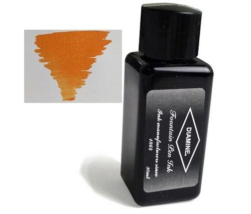 Diamine Fountain Pen Bottled Ink, 30ml - Autumn Oak by Diamine