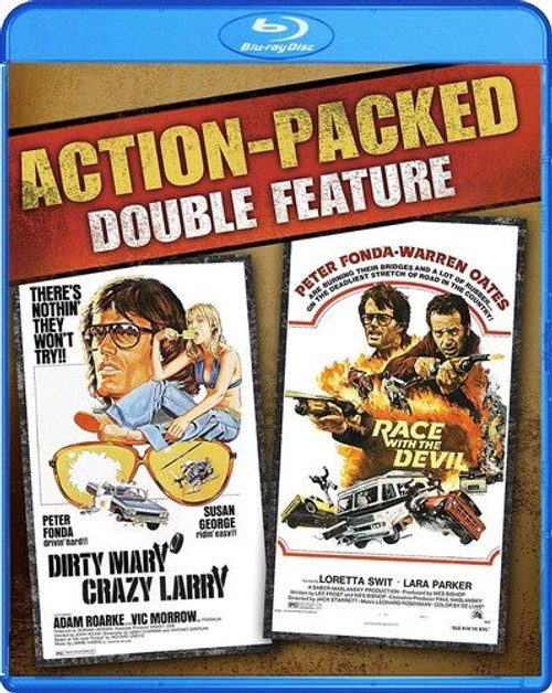 Dirty Mary, Crazy Larry / Race With The Devil  Blu-ray