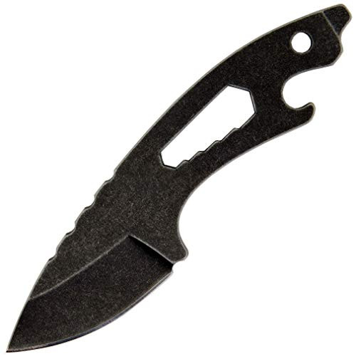 Eafengrow EF120 Small Fixed Blade Knives 4.72 Inch 440 Steel Blade and Handle Fixed Knife w/Survival Knife Kydex Sheath Pocket EDC Outdoor Tool