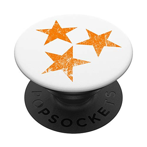 PopSockets: Tennessee State Tristar TN Pride Vintage Orange PopSockets PopGrip: Swappable Grip for Phones and Tablets PopSockets: Tennessee State Tristar TN Pride Vintage Orange PopSockets PopGrip: Swappable Grip for Phones and Tablets