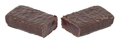 Fruidles Chocolate Covered Raspberry Jells, Gluten Free Chocolate Jells, Kosher Certified (1 Pound)
