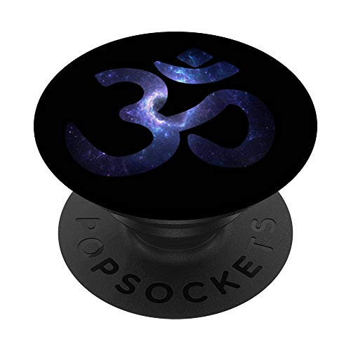 Hinduism Stars and Space Hindu Meditation Yoga Om Ohm Aum PopSockets PopGrip: Swappable Grip for Phones and Tablets Hinduism Stars and Space Hindu Meditation Yoga Om Ohm Aum PopSockets PopGrip: Swappable Grip for Phones and Tablets