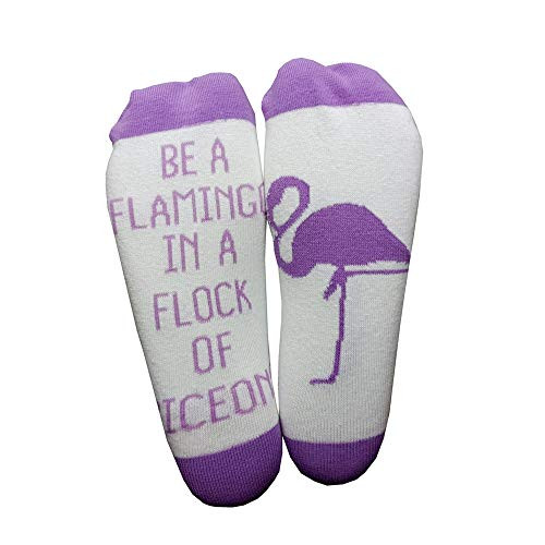 Women Men Novelty Funny Socks?Novelty Crazy Animal Lovers Gift,Flamingo Socks (violet) Women Men Novelty Funny Socks?Novelty Crazy Animal Lovers Gift,Flamingo Socks (violet)