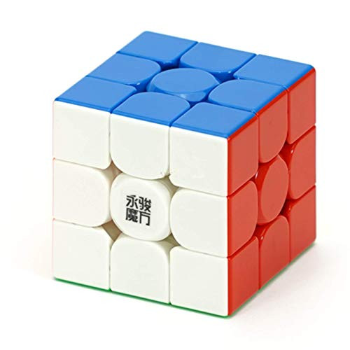 Cuberspeed YJ Mini ZhiLong Mini 3x3 M 50mm Speed Cube stickerelss Puzzle