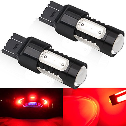Super Bright Red 7440 7440NA 7443 7443NA 7441 992 COB 7.5W Automobile Light Bulbs Turn Side Bulbs Stop Lamp Car Reverse Lamp Turn Signals Light
