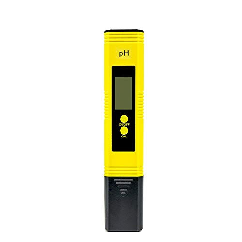 DONGKER Digital PH Meter, PH Water Tester 0.01 PH High Accuracy Ph-02 Tester Pen for Household Drinking Water, Pool, Hydroponics, Aquarium Water