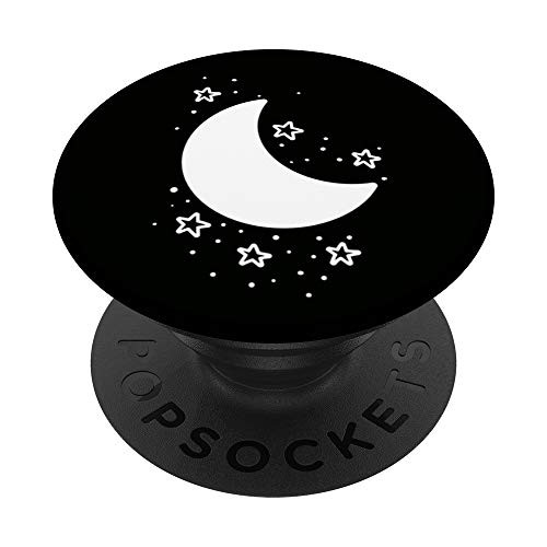 Cool Moon and Stars Night Sky Celestial Graphic PopSockets PopGrip: Swappable Grip for Phones and Tablets Cool Moon and Stars Night Sky Celestial Graphic PopSockets PopGrip: Swappable Grip for Phones and Tablets