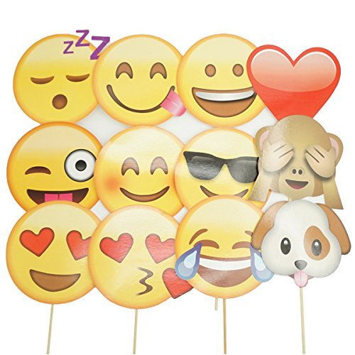 BESTOYARD Funny Photo Booth Props Photo Booth Posing Props for Birthday Wedding Party Decoration 12 PCS