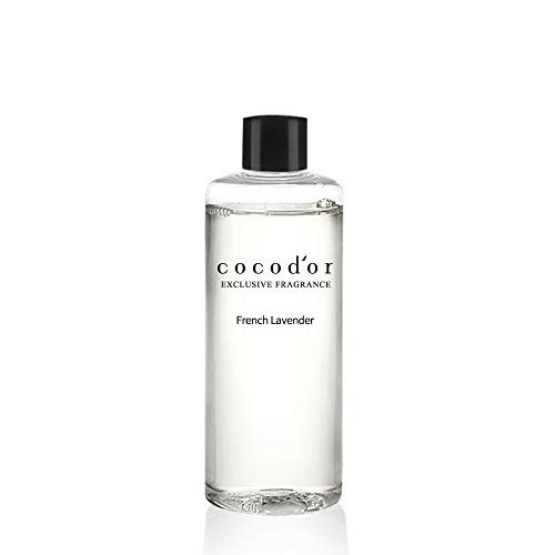 Cocod'or Reed Diffuser Oil Refill/French Lavender/6.7oz(200ml)/1 Pack