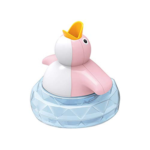 Penguin Bath Toys, Bathtub Toys, Baby Bath Toys, with Music, can Glow and Develop The Baby's Brain Floating Penguin with Music and LED light,Squirting Cute Penguins Toy Baby Bath Toy Birthday Gift (C)