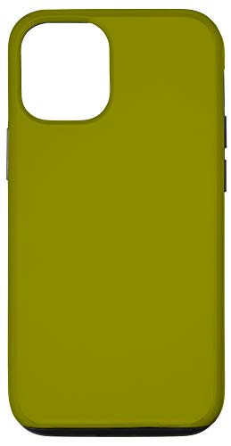 iPhone 12/12 Pro Case, Full Body Cover Protective Case, Best Olive Phone Case