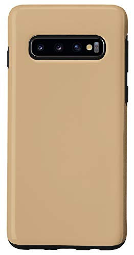 Galaxy S10 Case, Full Body Cover Protective Case, Best Brown Tan Phone Case