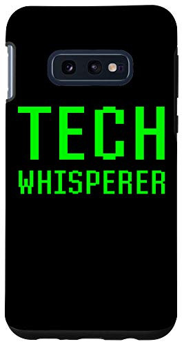 Galaxy S10e Tech Whisperer Technology Support Computer Computer Repair Case