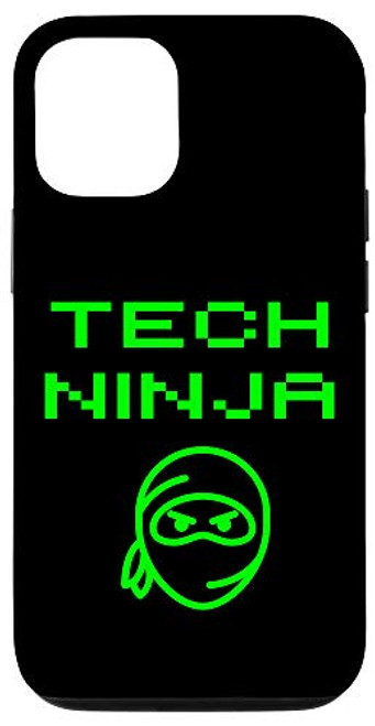 iPhone 12/12 Pro Tech Ninja Funny IT Support Computer Repair Geek Nerd Gift Case