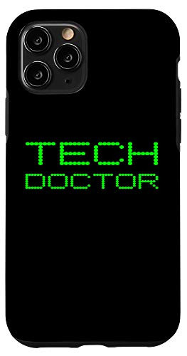 iPhone 11 Pro Tech Doctor Support Computer Repair IT Technology Technician Case