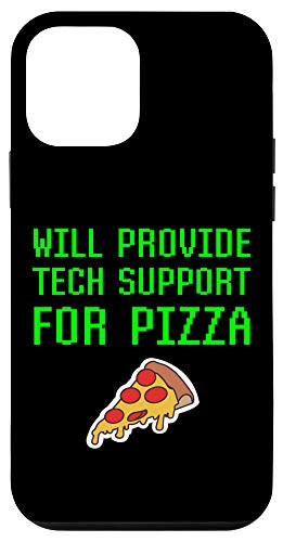 iPhone 12 mini Will Provide Tech Support For Pizza Computer Repair Geek Case
