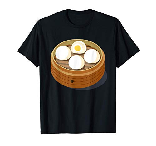 Chinese Food Dim Sum Gift Steam Buns Asian Foodie T-Shirt