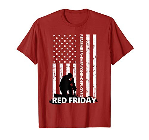 Red Friday Remember Everyone Deployed