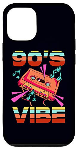 iPhone 12/12 Pro 90's Vibe Retro Vintage 90s Vintage Cassette Tape Phone Case