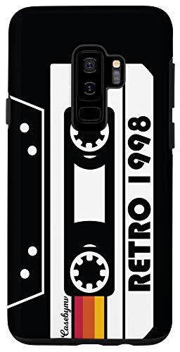 Galaxy S9plus Retro 1998 Mixtape 22nd Birthday 22 Years Old Vintage Gift Case