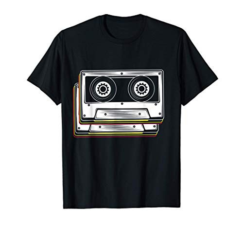 Cassette Tape Costume 80s 90s Retro T-Shirt