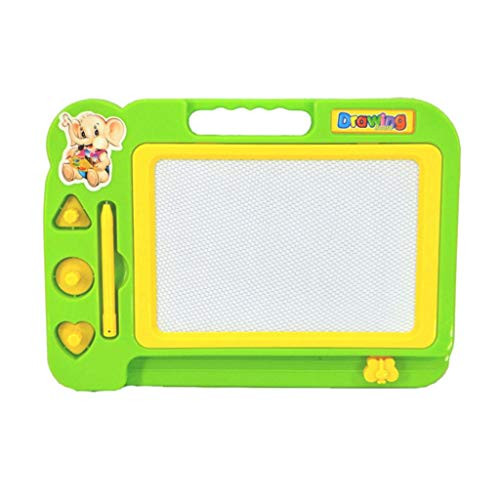 Kekailu Kids Drawing Board Toy,Children Kids Magnetic Writing Painting Sketch Graffiti Pad Drawing Board Toy,Green