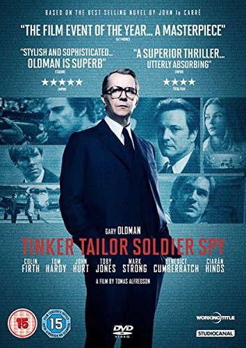 Tinker Tailor Soldier Spy (2011)(PAL CODE 2)(NON U.S. FORMAT)