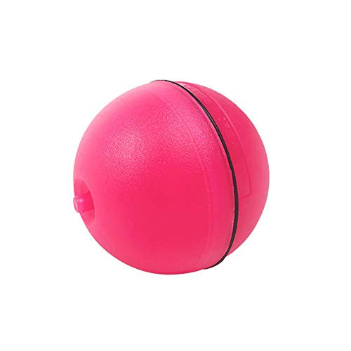 AzsfUfsa53 Cat Ball Toy Automatic Rolling Ball Battery LED Light Interactive Cat Play Teaser Pet Toy Chew Play Scratch Cats Interactive Toys Red One Size