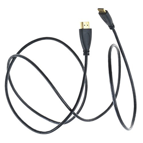 AT LCC Mini HDMI Audio Video HDTV Cable Cord for Velocity Tablet Micro Cruz T508 T510
