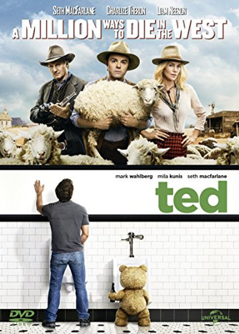 A Million Ways to Die in the West / Ted (Double Pack)  DVD